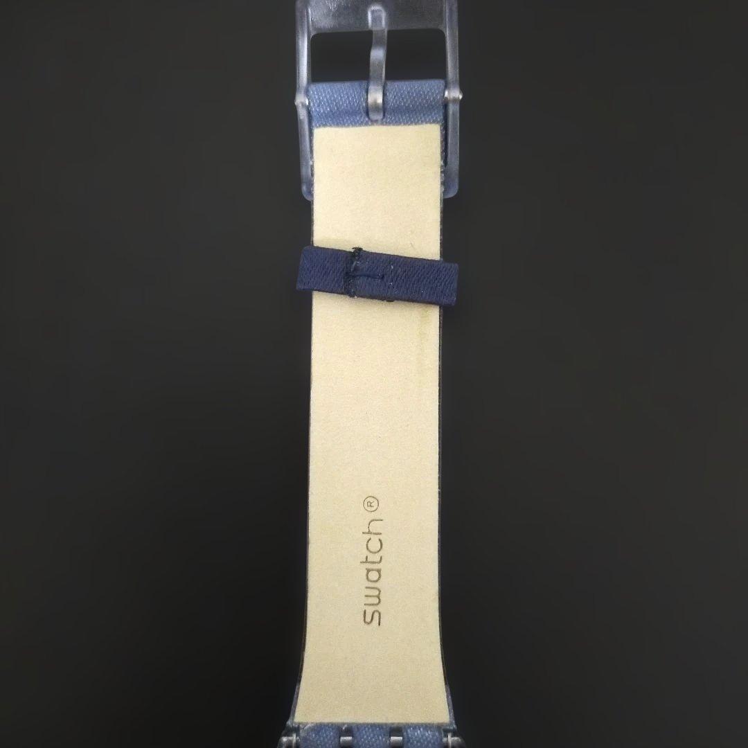 swatch SKIN BLS001 Quartz Men's — Japanese