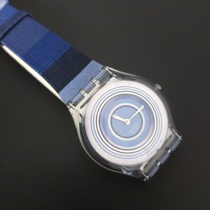 swatch SKIN BLS001 Quartz Men's — Japanese