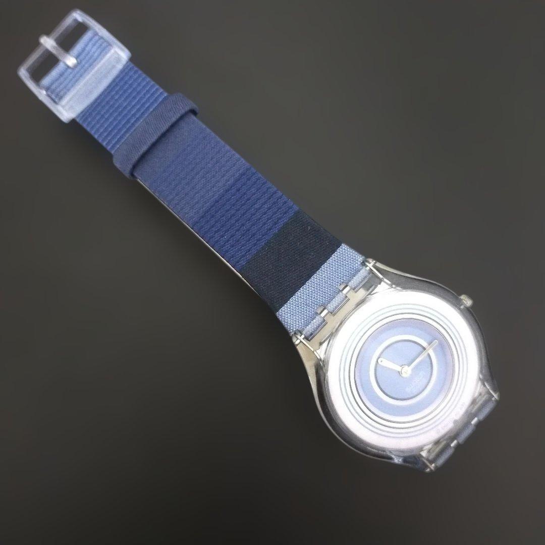 swatch SKIN BLS001 Quartz Men's — Japanese