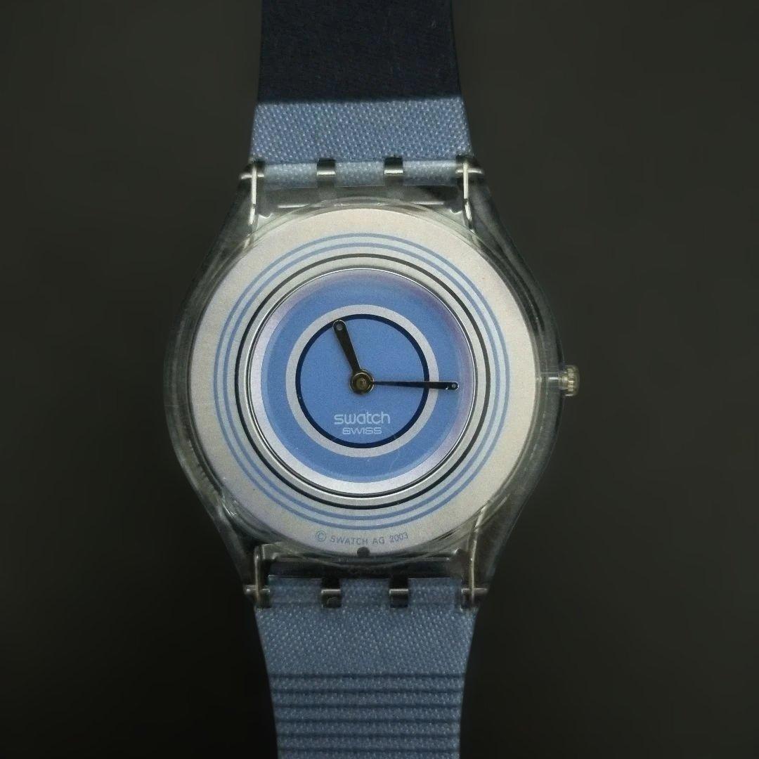 swatch SKIN BLS001 Quartz Men's — Japanese