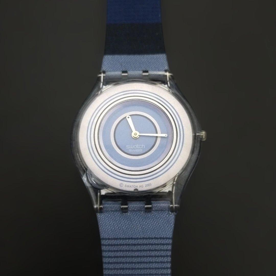 swatch SKIN BLS001 Quartz Men's — Japanese