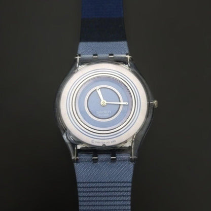 swatch SKIN BLS001 Quartz Men's — Japanese