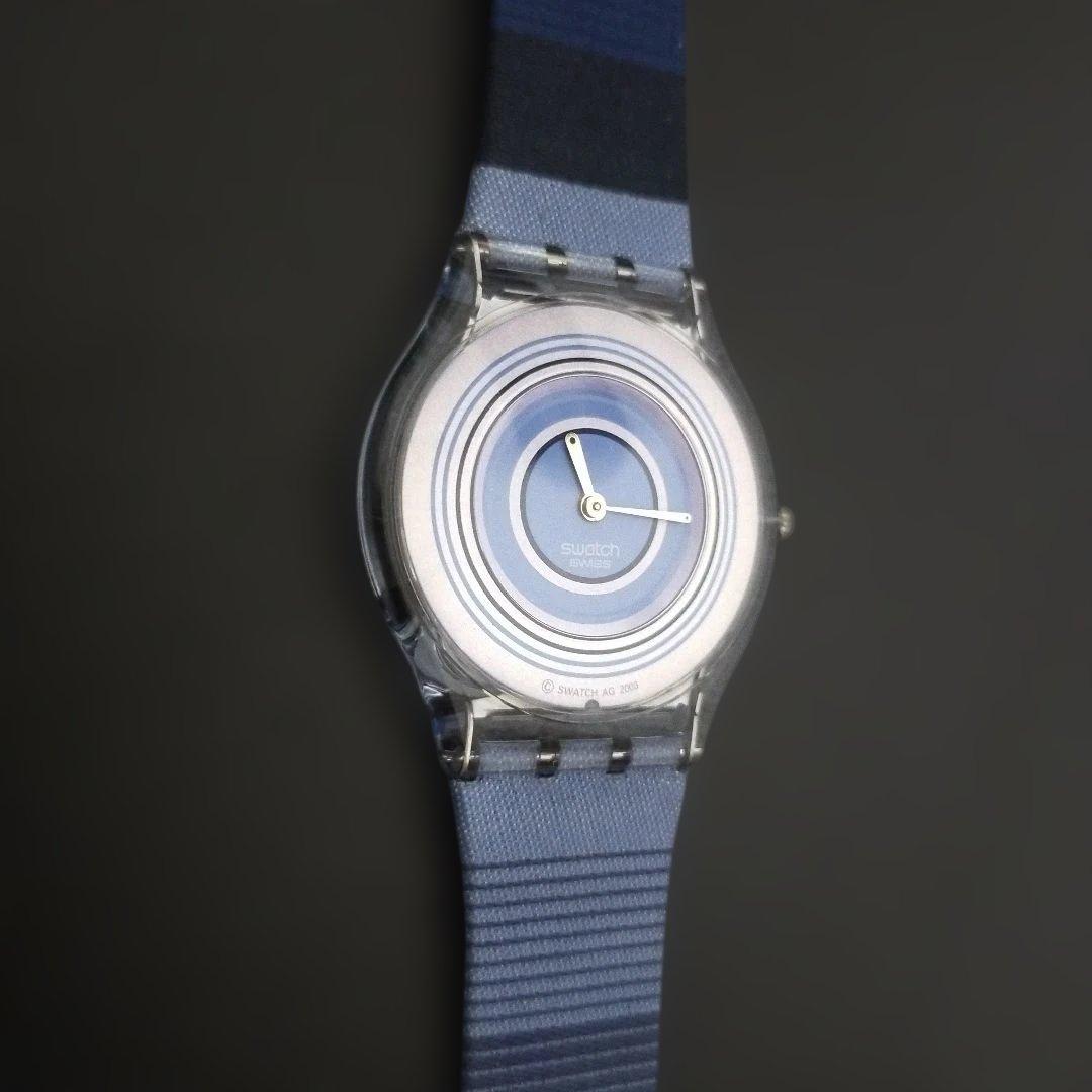 swatch SKIN BLS001 Quartz Men's — Japanese