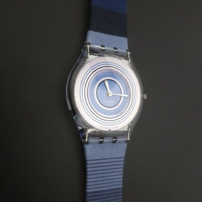 swatch SKIN BLS001 Quartz Men's — Japanese