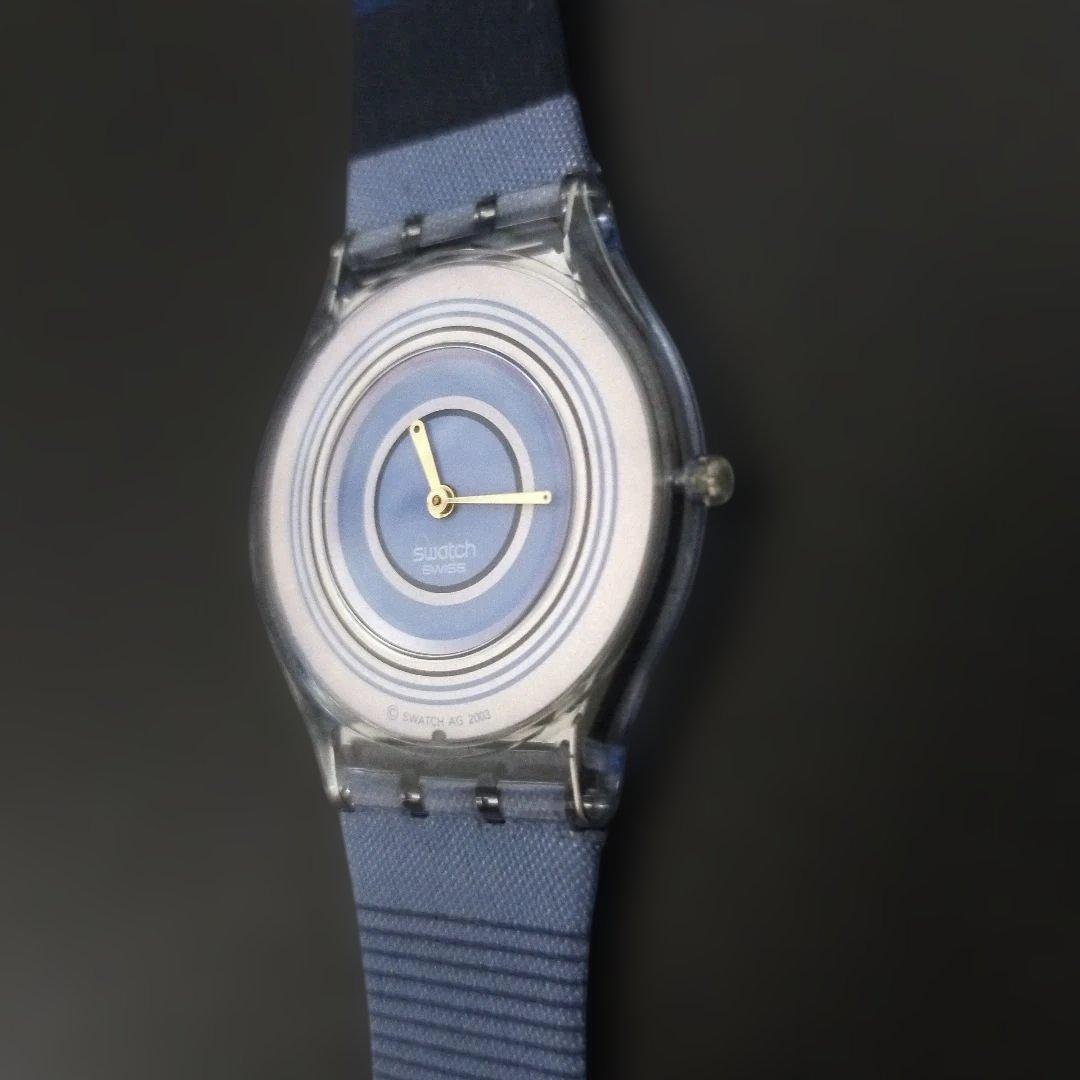 swatch SKIN BLS001 Quartz Men's — Japanese