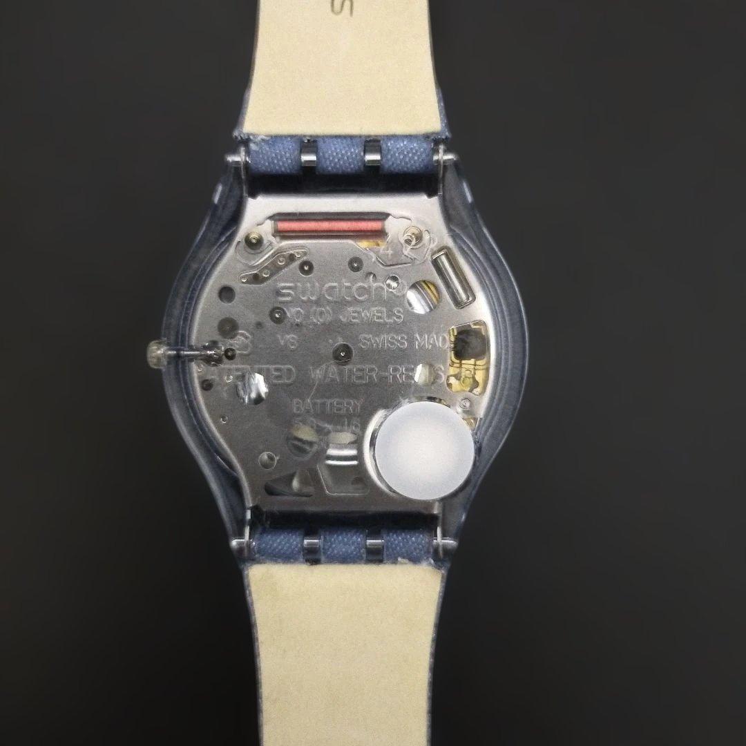 swatch SKIN BLS001 Quartz Men's — Japanese