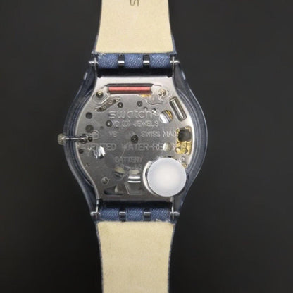 swatch SKIN BLS001 Quartz Men's — Japanese