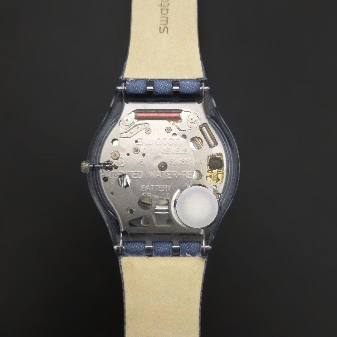 swatch SKIN BLS001 Quartz Men's — Japanese