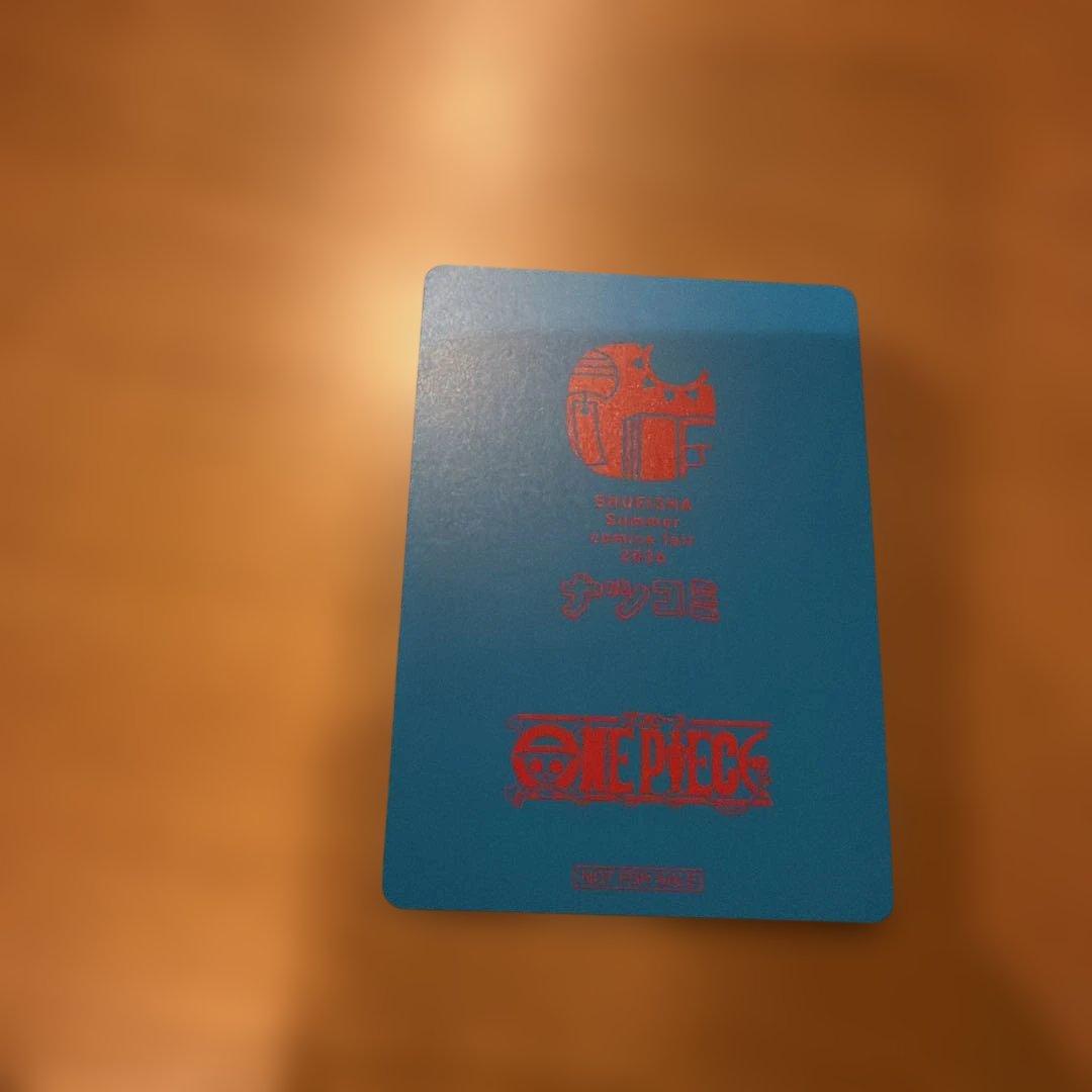 One Piece One Piece Eiichiro Oda Illustration Card — Japanese