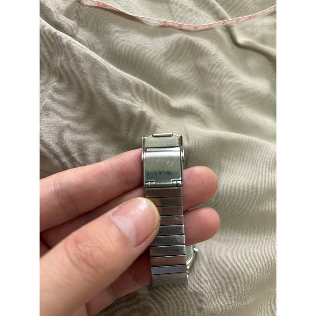 Citizen 99s-2000s Anadigi Temp Digital Men's Watch — Japanese