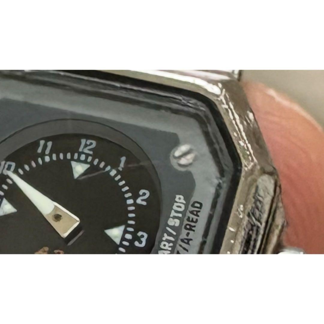 Citizen 99s-2000s Anadigi Temp Digital Men's Watch — Japanese