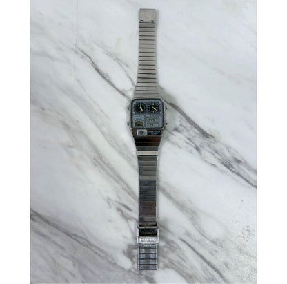 Citizen 99s-2000s Anadigi Temp Digital Men's Watch — Japanese