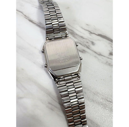 Citizen 99s-2000s Anadigi Temp Digital Men's Watch — Japanese