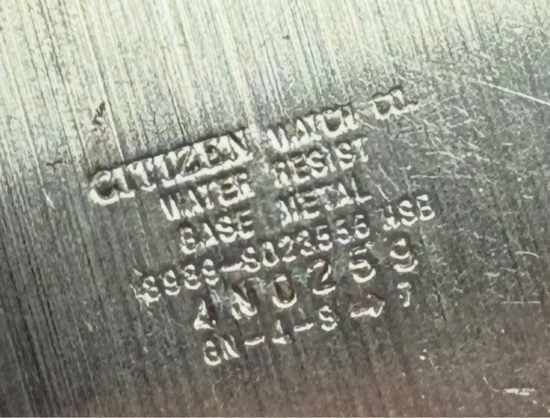 Citizen 99s-2000s Anadigi Temp Digital Men's Watch — Japanese