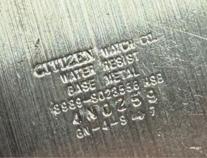 Citizen 99s-2000s Anadigi Temp Digital Men's Watch — Japanese