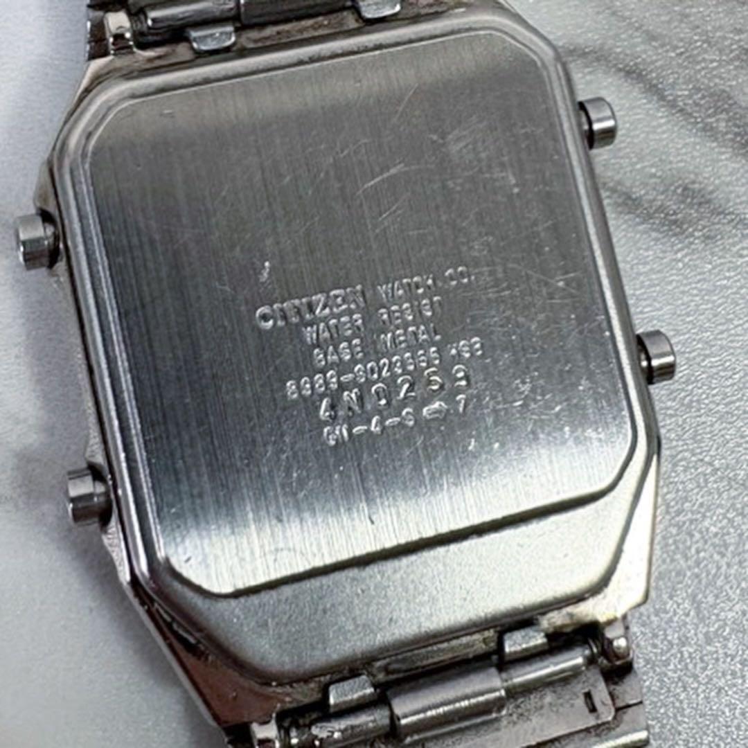 Citizen 99s-2000s Anadigi Temp Digital Men's Watch — Japanese
