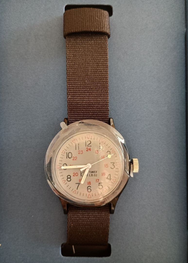 TIMEX LB.02 Quartz Men's Watch — Japanese