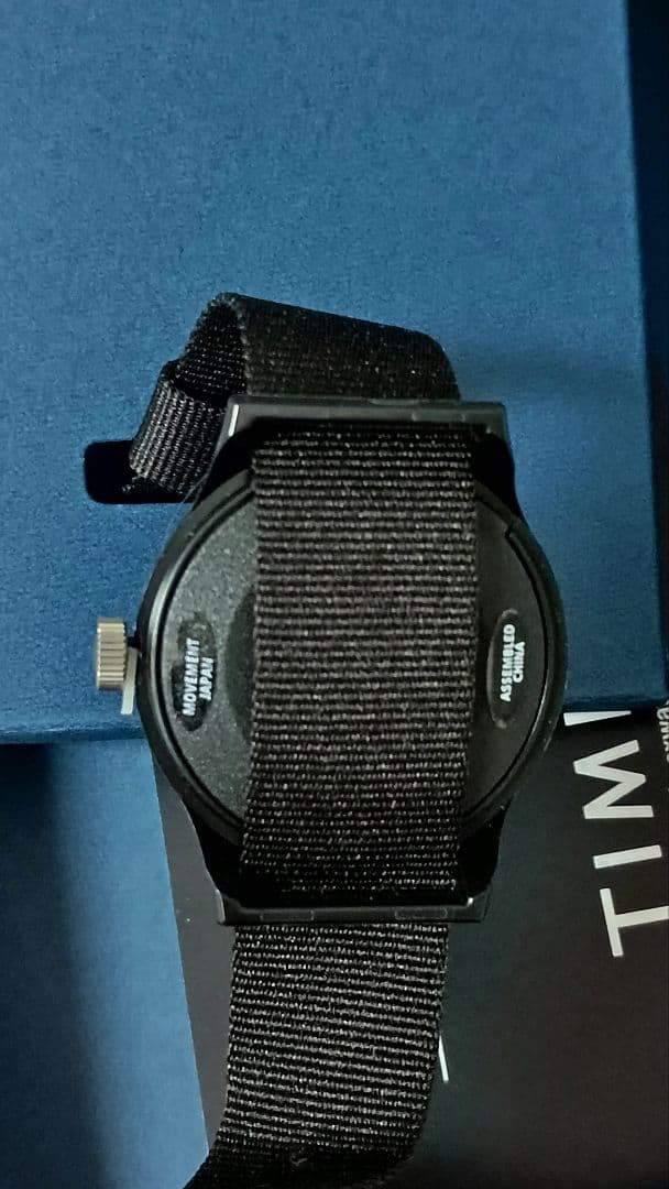 TIMEX LB.02 Quartz Men's Watch — Japanese