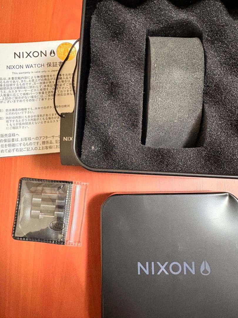 NIXON Regulus Digital Men's Watch — Japanese