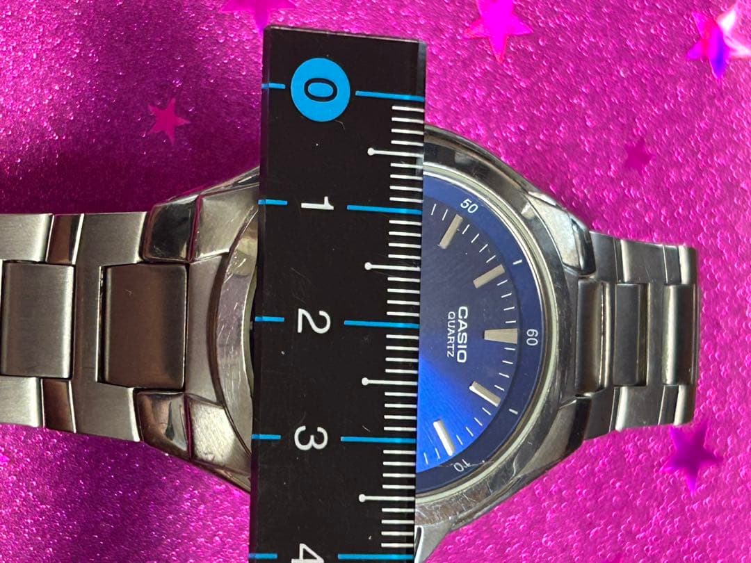 CASIO MTP-1228DJ Quartz Men's Watch — Japanese
