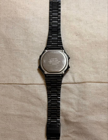 CASIO A168WGG-1A Digital Men's Watch — Japanese