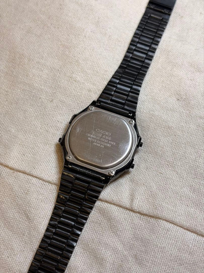 CASIO A168WGG-1A Digital Men's Watch — Japanese