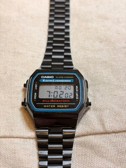 CASIO A168WGG-1A Digital Men's Watch — Japanese