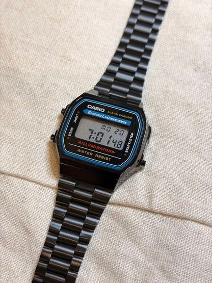 CASIO A168WGG-1A Digital Men's Watch — Japanese