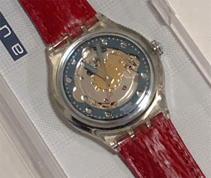 swatch SAK101 Automatic Men's — Japanese