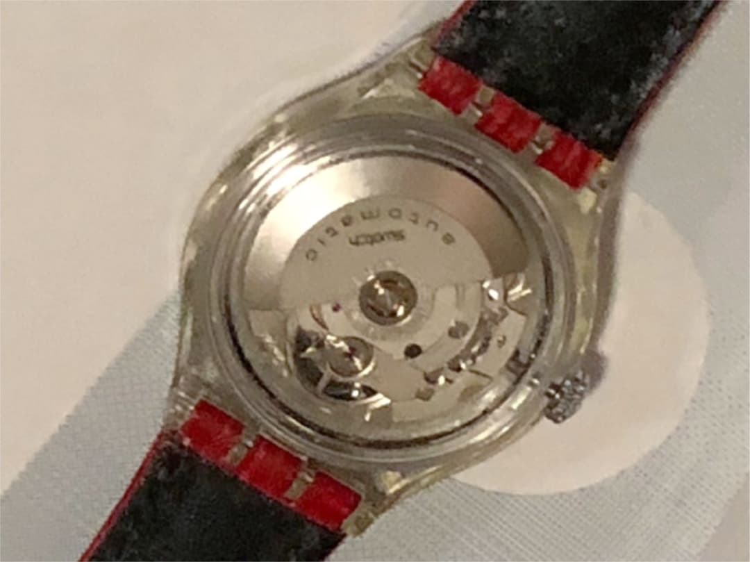 swatch SAK101 Automatic Men's — Japanese