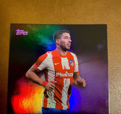 Suarez Autographed Card — 02/10 — Japanese