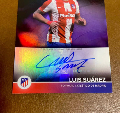 Suarez Autographed Card — 02/10 — Japanese