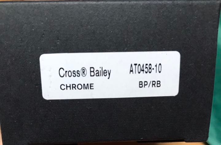 New CROSS ballpoint pen and refill set in box with instruction manual