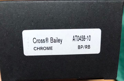 New CROSS ballpoint pen and refill set in box with instruction manual