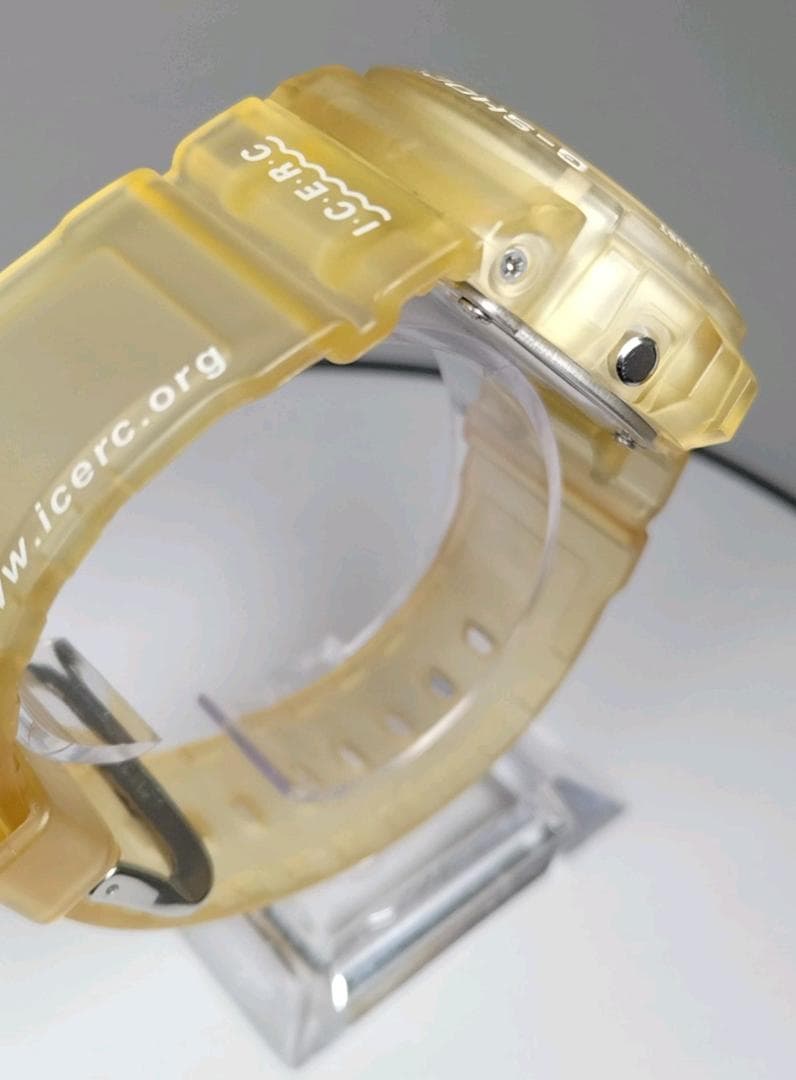 CASIO G-7210K ICERC Solar Men's Watch — Japanese