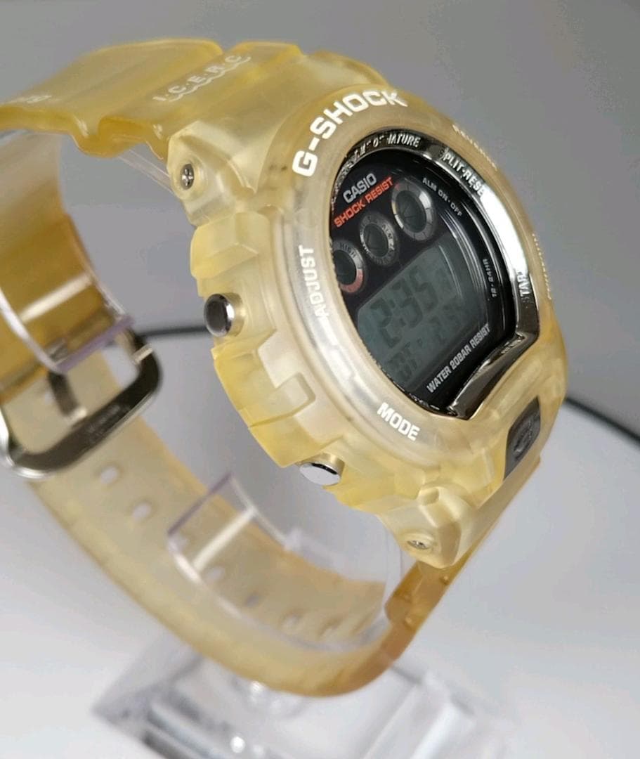 CASIO G-7210K ICERC Solar Men's Watch — Japanese