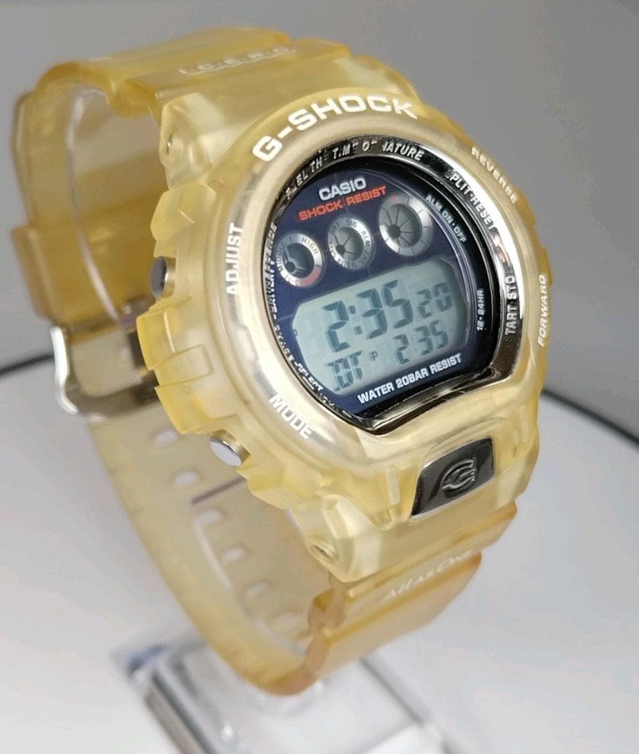 CASIO G-7210K ICERC Solar Men's Watch — Japanese
