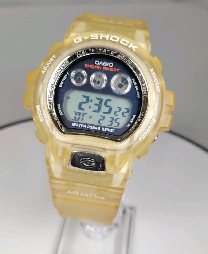 CASIO G-7210K ICERC Solar Men's Watch — Japanese