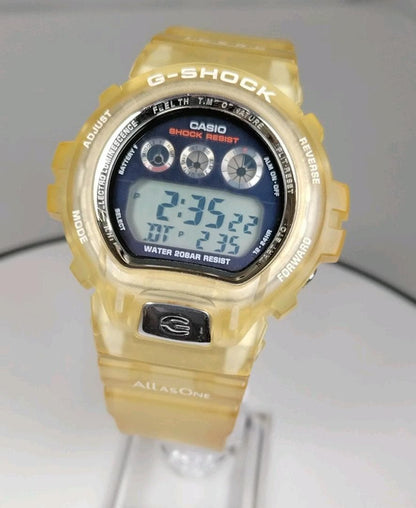 CASIO G-7210K ICERC Solar Men's Watch — Japanese