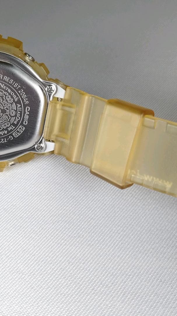 CASIO G-7210K ICERC Solar Men's Watch — Japanese