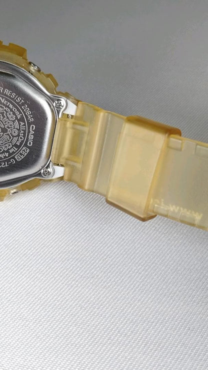 CASIO G-7210K ICERC Solar Men's Watch — Japanese