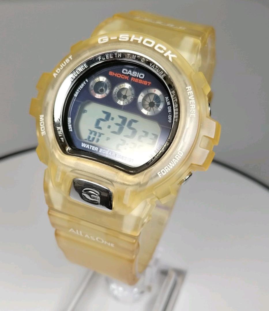 CASIO G-7210K ICERC Solar Men's Watch — Japanese