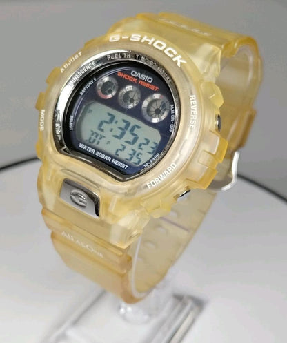 CASIO G-7210K ICERC Solar Men's Watch — Japanese