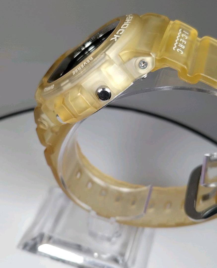CASIO G-7210K ICERC Solar Men's Watch — Japanese
