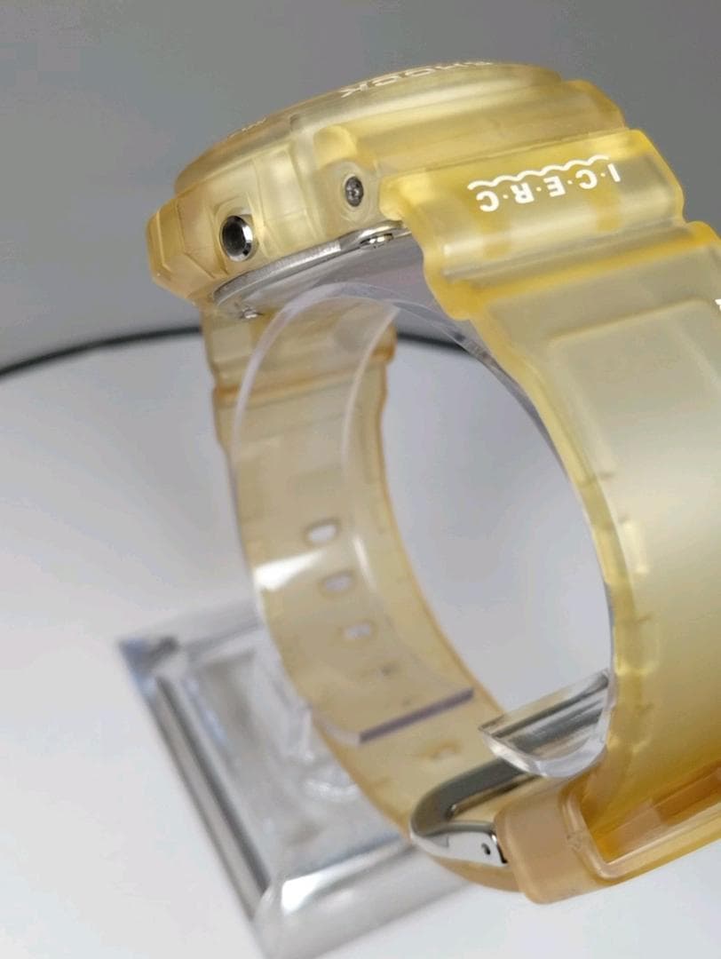 CASIO G-7210K ICERC Solar Men's Watch — Japanese
