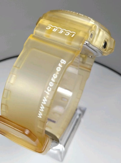 CASIO G-7210K ICERC Solar Men's Watch — Japanese