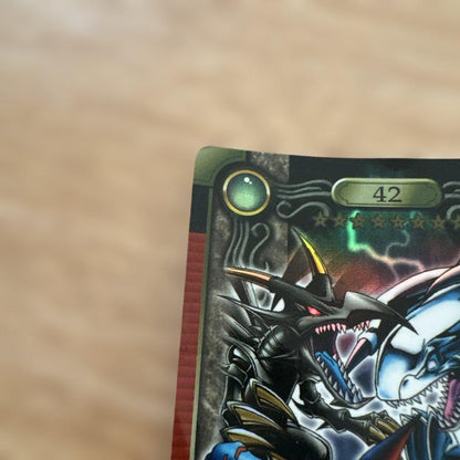 Yu-Gi-Oh Red-Eyes Black Dragon — Japanese
