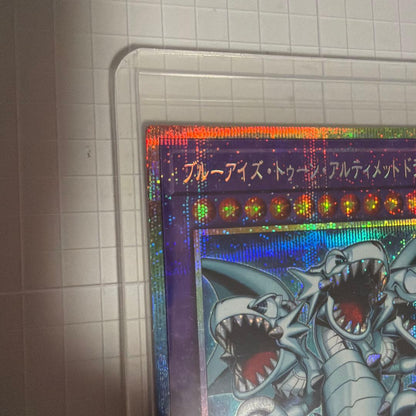 Yu-Gi-Oh Blue-Eyes Toon Dragon Ultimate-Playtest Card — Japanese