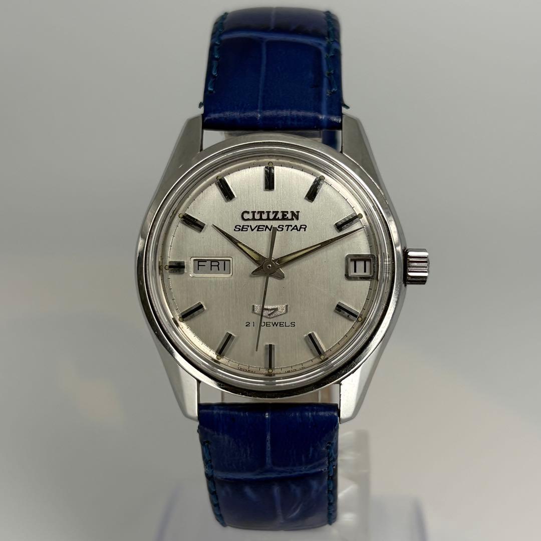 Citizen 7thStar 1969 Auto 風防롭新品 Automatic Men's Watch — Japanese
