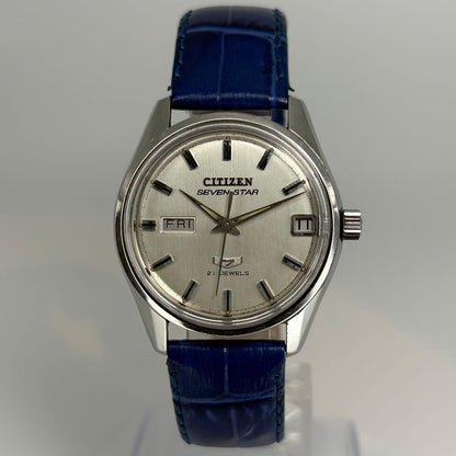 Citizen 7thStar 1969 Auto 風防롭新品 Automatic Men's Watch — Japanese